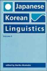 9781881526643-188152664X-Japanese/Korean Linguistics, Volume 4 (Volume 4)