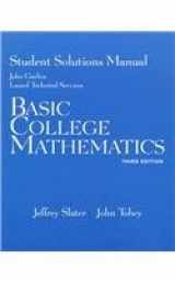 9780136605157-013660515X-Basic College Mathematics: Student Solutions Manual