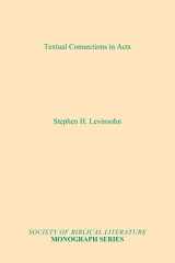 9781555400613-1555400612-Textual Connections in Acts (Society of Biblical Literature Monograph)