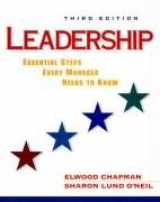 9780130100191-0130100196-Leadership: Essential Steps Every Manager Needs to Kow