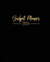 9781691058488-1691058483-Budget Planner: Weekly and Monthly Financial Organizer | Savings - Bills - Debt Trackers | Modern Black & Gold (January-December 2020)