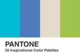 9780811877572-0811877574-Pantone: 35 Inspirational Color Palettes