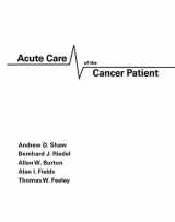 9780824726898-0824726898-Acute Care of the Cancer Patient