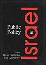 9780714650906-0714650900-Public Policy in Israel (Israeli History, Politics and Society)