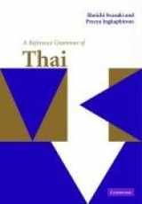 9780521650854-0521650852-A Reference Grammar of Thai (Reference Grammars)