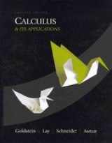 9780321744630-0321744632-Calculus & Its Applications