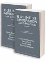 9781573704076-1573704075-Business Immigration: Law & Practice, 2nd Ed.
