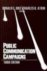 9780761922056-0761922059-Public Communication Campaigns