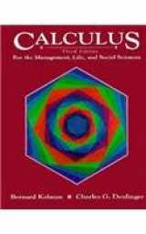 9780155057852-0155057855-Calculus for the Management, Life and Social Sciences (Germanic Studies in America; 64)