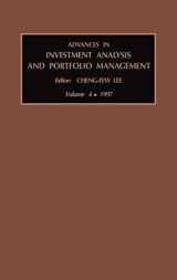 9780762301263-0762301260-Advances in Investment Analysis and Portfolio Management (Volume 4)