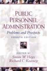 9780130413789-013041378X-Public Personnel Administration: Problems and Prospects
