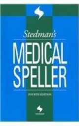 9780781754484-0781754488-Stedman's Medical Speller (Stedman's Word Books)