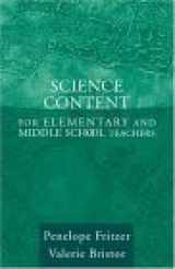 9780205464531-020546453X-Science Content for Elementary and Middle School Teachers, MyLabSchool Edition