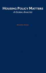 9780195137156-0195137159-Housing Policy Matters: A Global Analysis