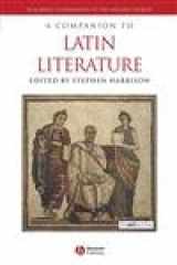 9780631235293-0631235299-A Companion to Latin Literature (Blackwell Companions to the Ancient World)