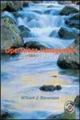 9780072971224-0072971223-Operations Management with Student DVD and Power Web