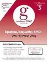9780981853314-0981853315-Equations, Inequalities, & VICs GMAT Strategy Guide (Manhattan Gmat Prep)