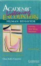 9780521578196-0521578191-Academic Listening Encounters: Human Behavior Audio Cassettes (5): Listening, Note Taking, and Discussion (Academic Encounters)