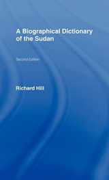 9780714610375-0714610372-A Biographical Dictionary of the Sudan: Biographic Dict of Sudan