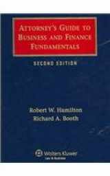 9780735560581-0735560587-Attorney's Guide to Business and Finance Fundamentals