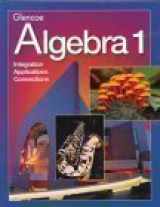 9780028253282-0028253280-Algebra 1: Integration Applications Connections Teacher's Wraparound Edition