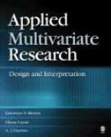 9781412904124-1412904129-Applied Multivariate Research: Design and Interpretation