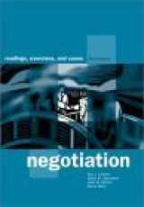 9780072429657-0072429658-Negotiation: Readings, Exercises, and Cases