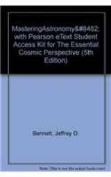 9780321696847-0321696840-MasteringAstronomy™ with Pearson eText Student Access Kit for The Essential Cosmic Perspective (5th Edition)