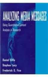 9780805820195-0805820191-Analyzing Media Messages: Using Quantitative Content Analysis in Research