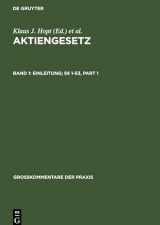 9783899490848-3899490843-Einleitung; §§ 1-53 (Großkommentare der Praxis) (German Edition)