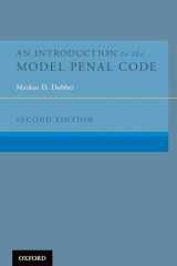 9780190243050-0190243058-An Introduction to the Model Penal Code
