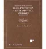 9780314077387-0314077383-Statutory Supplement to Legal Protection for the Individual Employee (American Casebook Series)