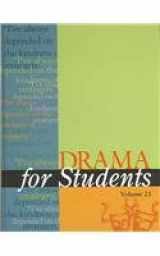 9780787668181-0787668184-Drama for Students (Drama for Students, 21)