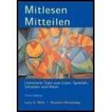 9780005725696-0005725690-Mitlesen Mitteilen: Literarische Texte Zum Lesen, Sprechen, Schreiben und Hören - Textbook Only