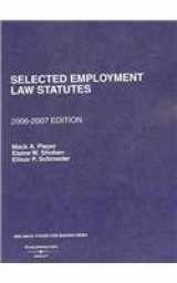 9780314172198-031417219X-Selected Employment Law Statutes (Selected Statutes)
