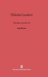9780674180789-067418078X-Nikolai Leskov: The Man and His Art