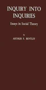9780837184630-0837184630-Inquiry into Inquiries: Essays in Social Theory