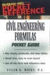 9780071356121-0071356126-Civil Engineering Formulas (Pocket Guide)