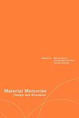 9781859732526-1859732526-Material Memories: Design and Evocation (Materializing Culture, 5)
