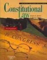 9780314062093-0314062092-Constitutional Law (Black Letter Series)