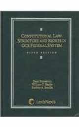 9780820562421-0820562424-Constitutional Law: Structure And Rights In Our Federal System