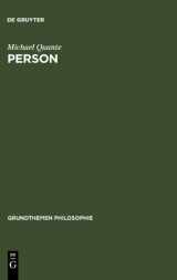 9783110181906-3110181908-Person (Grundthemen Philosophie) (German Edition)
