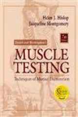9780721692999-0721692990-Daniels and Worthingham's Muscle Testing: Techniques of Manual Examination