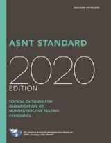 9781571174710-1571174710-ASNT Standard Topical Outlines for Qualification of Nondestructive Testing Personnel (ANSI/ASNT CP-105-2020)