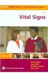 9780781757096-0781757096-Taylor's Video Guide to Clinical Nursing Skills: Vital Signs