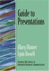 9780130351326-0130351326-Guide to Presentations
