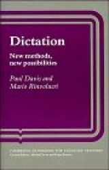 9780521342995-0521342996-Dictation: New Methods, New Possibilities (Cambridge Handbooks for Language Teachers)