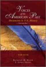 9780155075085-015507508X-Voices of the American Past: Documents in U.S. History, Volume I