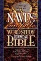 9780899576794-0899576796-Nave's Complete Word Study Topical Bible