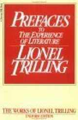 9780156738101-0156738104-Prefaces to the Experience of Literature